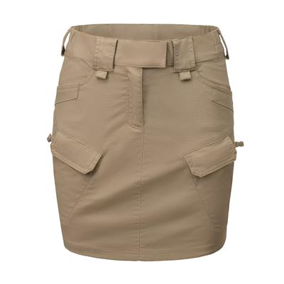 Jupe pour femmes UTS rip-stop stretch KHAKI