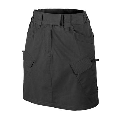 Jupe pour femme URBAN TACTICAL rip-stop NOIRE