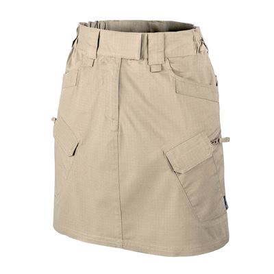 Jupe pour femme URBAN TACTICAL rip-stop KHAKI