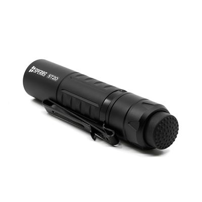 Lampe torche ST20B rechargeable, compacte, 1300 lumens, 175 mètres, IP68 NOIR SPERAS ST20B-SP 2