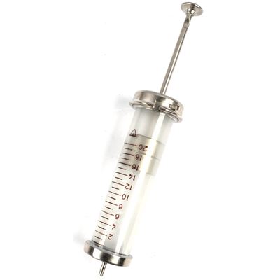 Seringue injectable 20 ml dans une boîte métallique  S20ml 2
