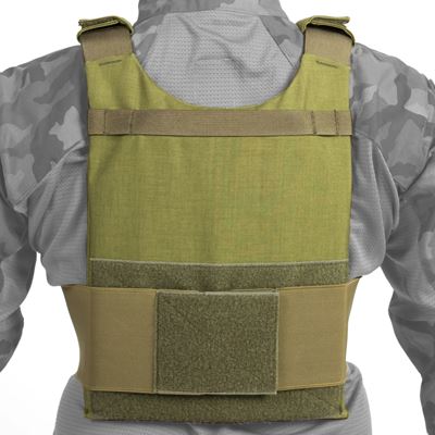 Gilet porte-plaques STRIVA VERT TacticalPro STRIVA 4