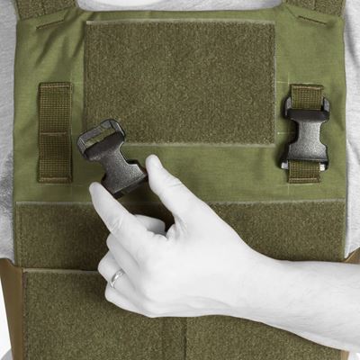 Gilet porte-plaques STRIVA VERT TacticalPro STRIVA 7
