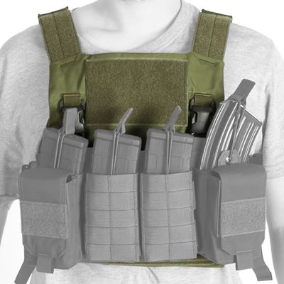 Gilet porte-plaques STRIVA VERT TacticalPro STRIVA 9