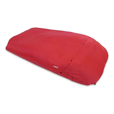Sac de survie pour deux personnes SURVIVAL BAG DOUBLE ROUGE
