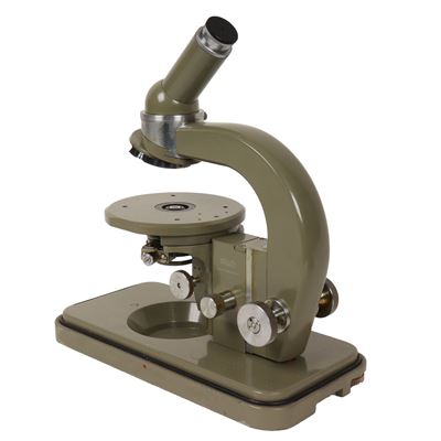 Microscope ARMY MEOPTA BC 28 VERT Armée tchèque SV-111843 2