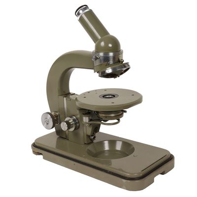Microscope ARMY MEOPTA BC 28 VERT Armée tchèque SV-111843 3