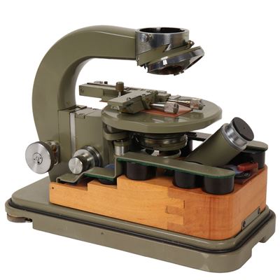 Microscope ARMY MEOPTA BC 28 VERT Armée tchèque SV-111843 4
