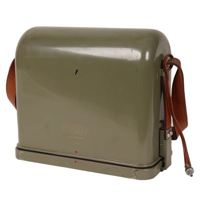 Microscope ARMY MEOPTA BC 28 VERT Armée tchèque SV-111843 5