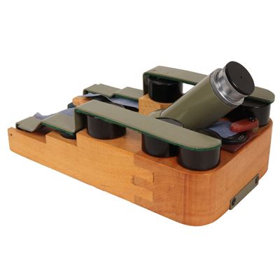 Microscope ARMY MEOPTA BC 28 VERT Armée tchèque SV-111843 6