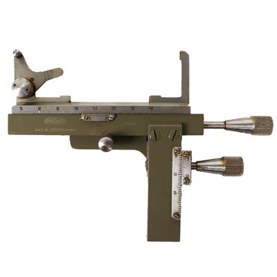 Microscope ARMY MEOPTA BC 28 VERT Armée tchèque SV-111843 7