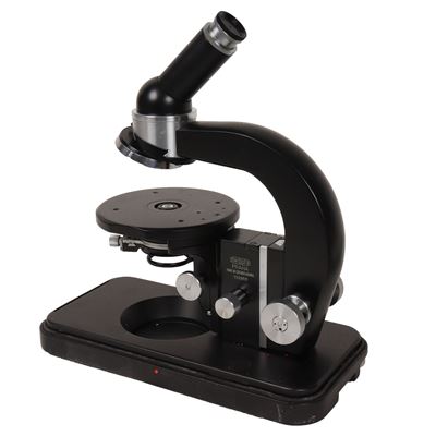 Microscope ARMY MEOPTA BC 28 NOIR Armée tchèque SV-56221 2