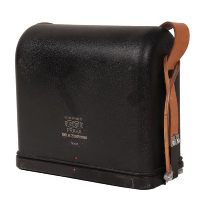 Microscope ARMY MEOPTA BC 28 NOIR Armée tchèque SV-56221 3