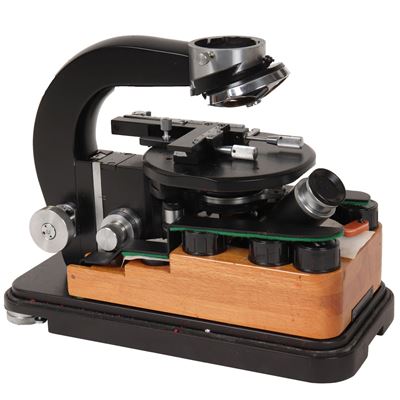 Microscope ARMY MEOPTA BC 28 NOIR Armée tchèque SV-56221 4