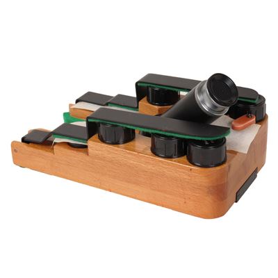 Microscope ARMY MEOPTA BC 28 NOIR Armée tchèque SV-56221 5