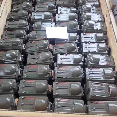 Svítilna AČR tři signální barvy ZELENÁ s překrytím Armée tchèque 8981510 2