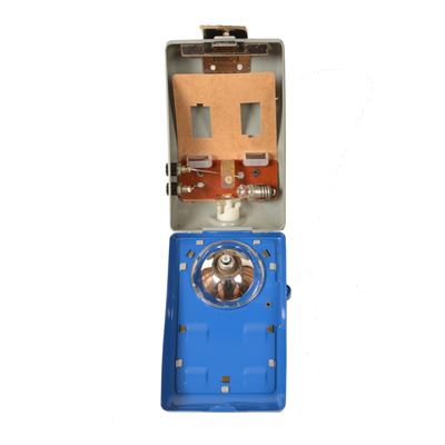 Lampe hollandaise CF 2 couleurs BLEU Armée néerlandaise 1612016 3