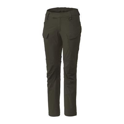Pantalon femme OUTDOOR TACTICAL® softshell TAIGA GREEN