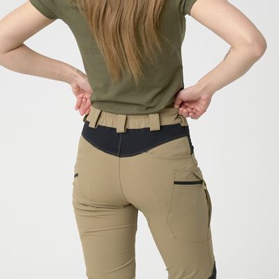 Pantalon femme OUTDOOR TACTICAL® softshell KHAKI/NOIR Helikon-Tex® SW-OTP-NL-1301A 17
