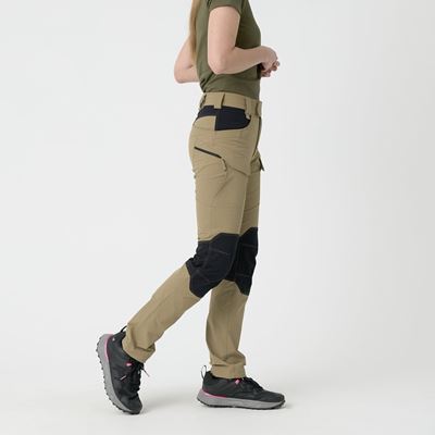 Pantalon femme OUTDOOR TACTICAL® softshell KHAKI/NOIR Helikon-Tex® SW-OTP-NL-1301A 16