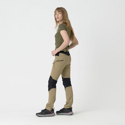 Pantalon femme OUTDOOR TACTICAL® softshell KHAKI/NOIR Helikon-Tex® SW-OTP-NL-1301A 14