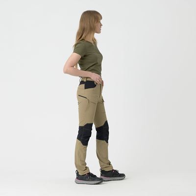 Pantalon femme OUTDOOR TACTICAL® softshell KHAKI/NOIR Helikon-Tex® SW-OTP-NL-1301A 13