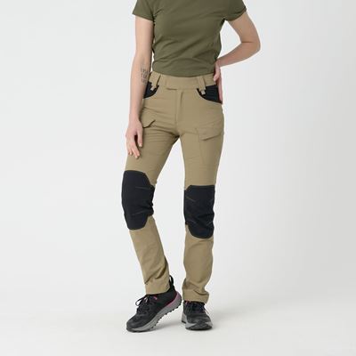 Pantalon femme OUTDOOR TACTICAL® softshell KHAKI/NOIR Helikon-Tex® SW-OTP-NL-1301A 11