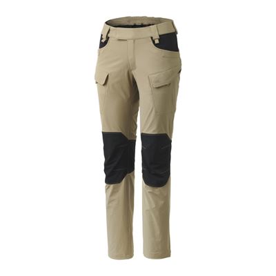 Pantalon femme OUTDOOR TACTICAL® softshell KHAKI/NOIR