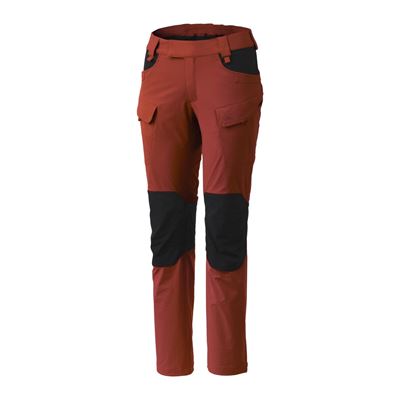 Pantalon femme OUTDOOR TACTICAL® softshell CRIMSON SKY/NOIR