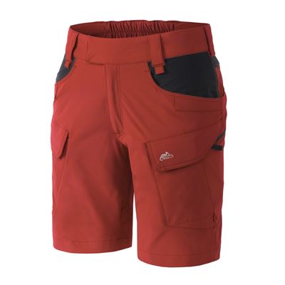 Short femme OTS® VersaStretch® Lite 8,5" court CRIMSON SKY/NOIR