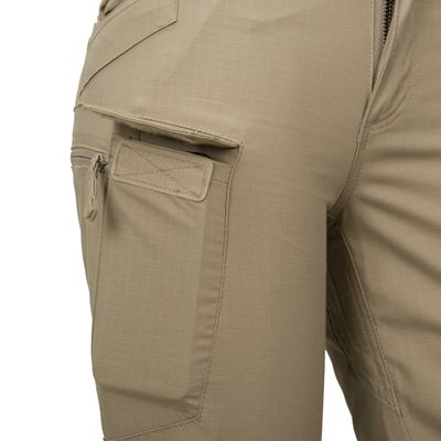 Pantalon femme UTP® RESIZED rip-stop KHAKI Helikon-Tex® SW-UTR-PR-13 11