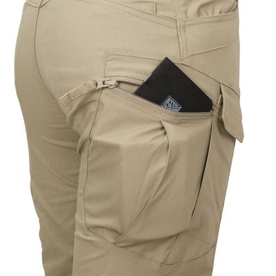 Pantalon femme UTP® RESIZED rip-stop KHAKI Helikon-Tex® SW-UTR-PR-13 8