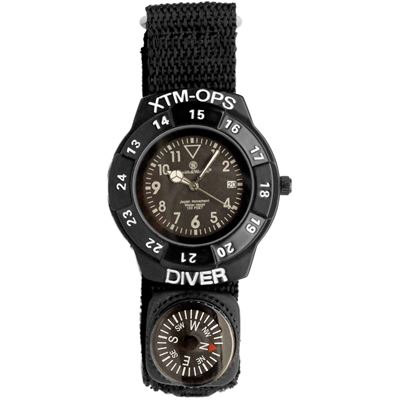 Coffret cadeau EXTREME OPS COMBO couteau pliant + montre Smith & Wesson® SW-XTMOPS-2 2