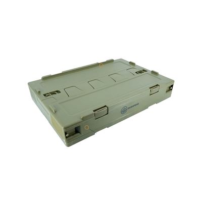 Caisse de rangement pliable Flexbox 50L VERTE BUSHPEAK SW10079.1 4