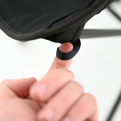 Chaise Wildscape Mini pliante légère NOIRE BUSHPEAK SW10088.1 5