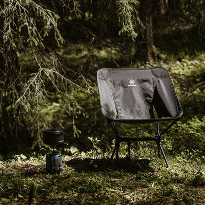 Chaise Wildscape Mini pliante légère NOIRE BUSHPEAK SW10088.1 2