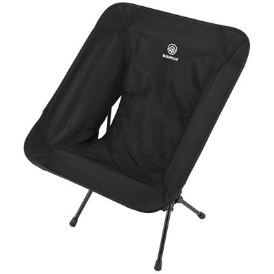 Chaise Wildscape Mini pliante légère NOIRE