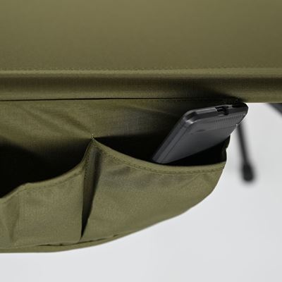 Chaise longue FORESTER pliable VERTE BUSHPEAK SW10091.2 5