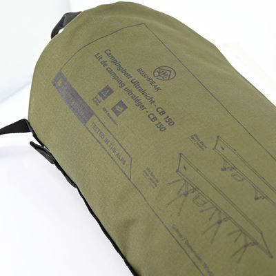 Chaise longue FORESTER pliable VERTE BUSHPEAK SW10091.2 4