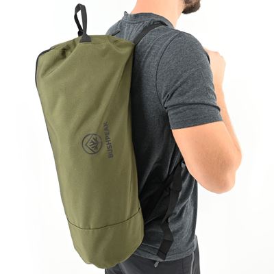 Chaise longue FORESTER pliable VERTE BUSHPEAK SW10091.2 3