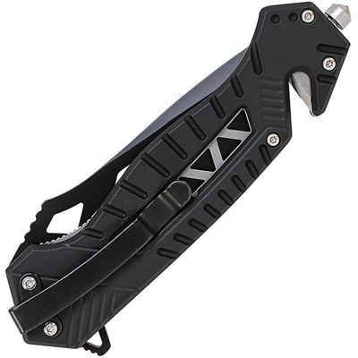 Couteau pliant RESCUE lame combinée BLEU Smith & Wesson® SW608BLS 2