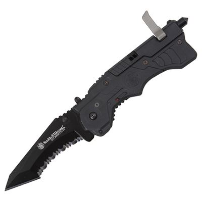Couteau SMITH & WESSON pliant First Responce RESCUE TOOL