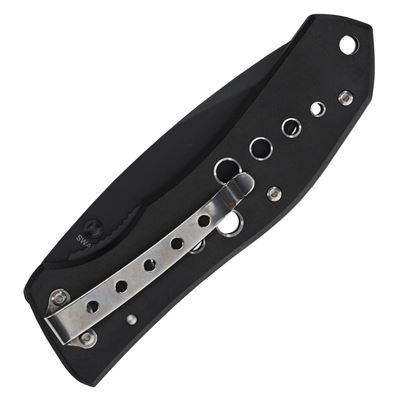 Couteau pliant ExtremeOps SWA10CP lame lisse NOIR Smith & Wesson® SWA10CP 2