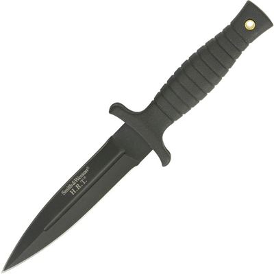 Couteau SMITH & WESSON H.R.T.9 lame fixe NOIR