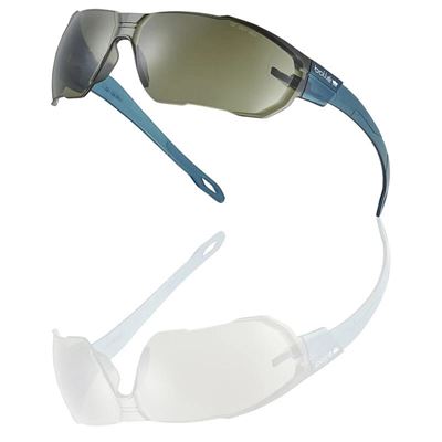 Lunettes de protection SWIFT BLEU FUMÉ BOLLE® SWIFTN20E 3