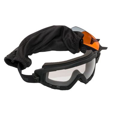 Lunettes tactiques fermées G-Tac NOIRES