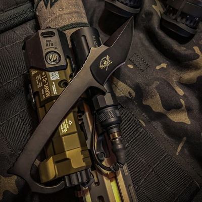 Couteau MDV Plus One NOIR SKALLYWAG TACTICAL SKW17010 2