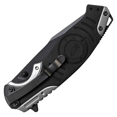 Couteau pliant SWMP13GS lame combinée NOIR Smith & Wesson® SWMP13GS 2