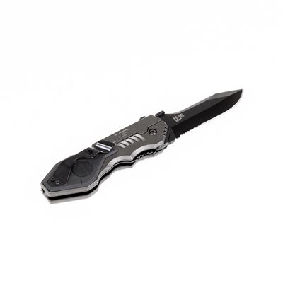 Couteau S&W MILITARY & POLICE, manche en aluminium, lame dentelée Smith & Wesson® SWMP4LS 5