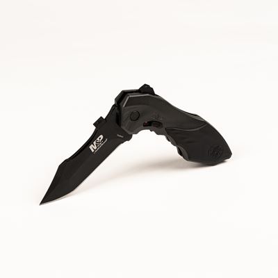 Couteau S&W MILITARY & POLICE lame droite NOIR Smith & Wesson® SWMP5L 3